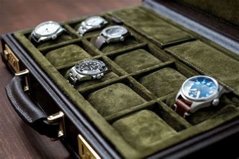 designer watch case